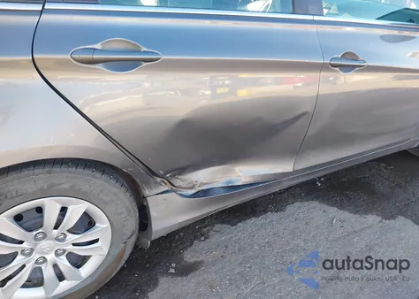 2011 Hyundai Sonata Gls из США, поврежденный, VIN 5NPEB4AC8BH274746